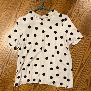 Ann taylor polka dot
